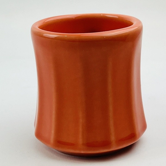 Fiesta Persimmon Tower Mug 9oz Coffee Cup HLC Fiestaware Homer Laughlin - Picture 2 of 9